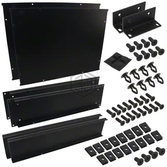 RM2U1913SBK - Hammond Manufacturing - Rack Components
