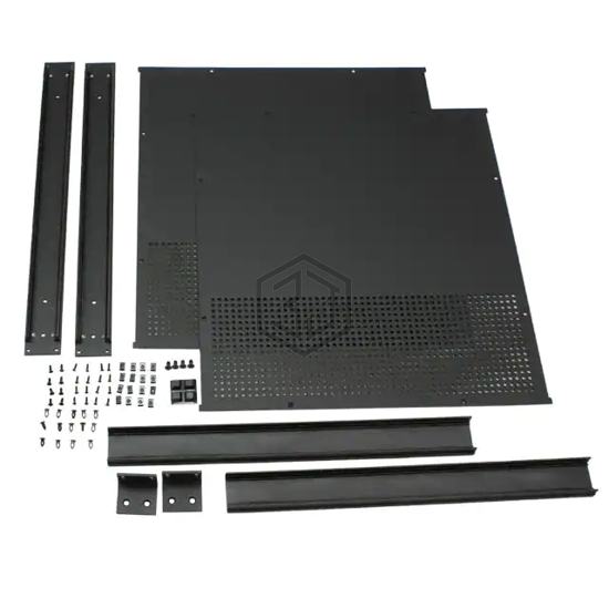 RM1U1918VBK - Hammond Manufacturing - Rack Components