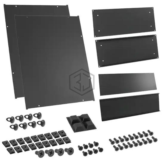 RM3U1913SBK - Hammond Manufacturing - Rack Components