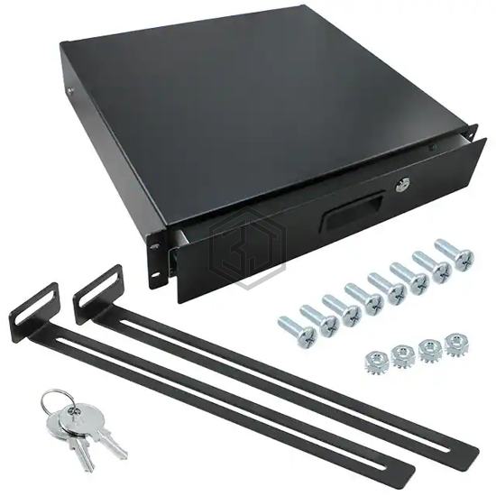 RDRW1900316BK1 - Hammond Manufacturing - Rack Components