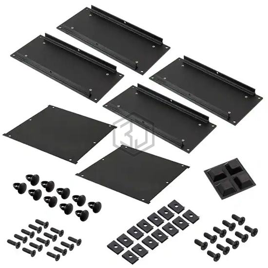 RM2U0808SBK - Hammond Manufacturing - Rack Components
