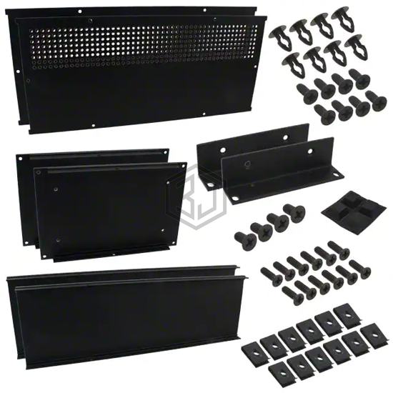 RM3U1908VBK - Hammond Manufacturing - Rack Components