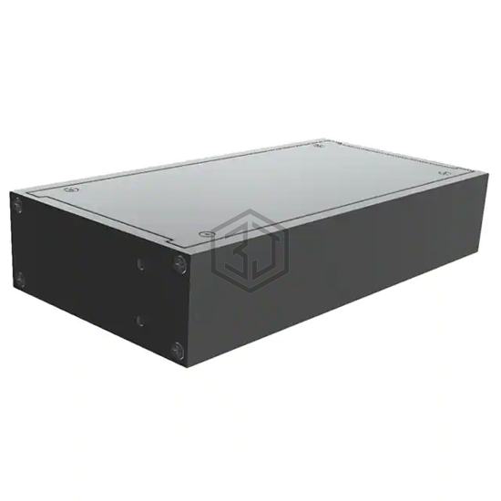 RM1U0804SBK - Hammond Manufacturing - Rack Components