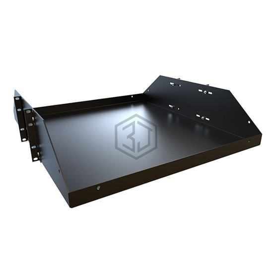 BRS2P1919BK - Hammond Manufacturing - Rack Components