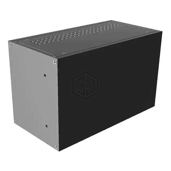 RM3U0804VBK - Hammond Manufacturing - Rack Components