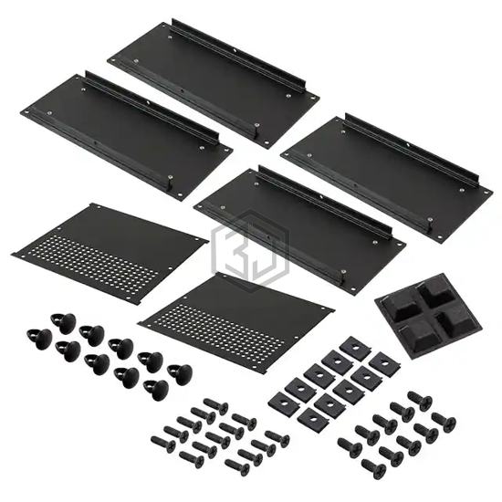 RM2U0808VBK - Hammond Manufacturing - Rack Components