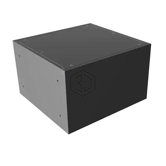 RM3U0808SBK - Hammond Manufacturing - Rack Components