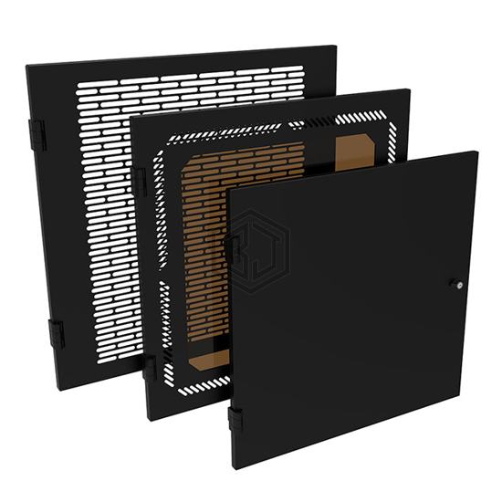 RCSC19021VDBK1 - Hammond Manufacturing - Rack Components
