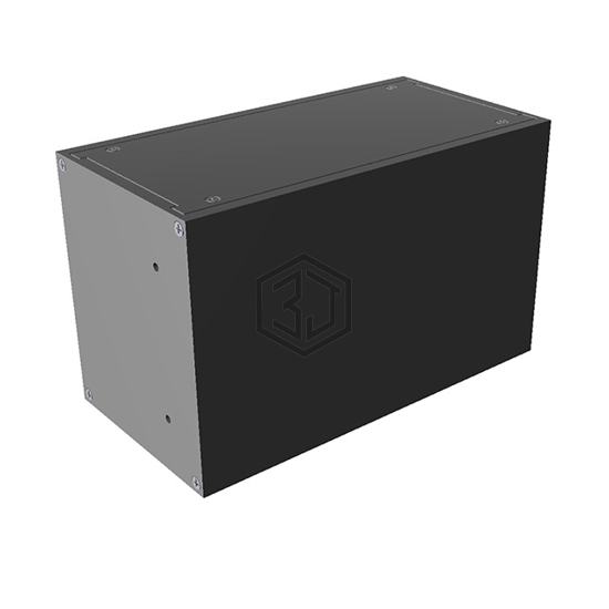 RM3U0804SBK - Hammond Manufacturing - Rack Components