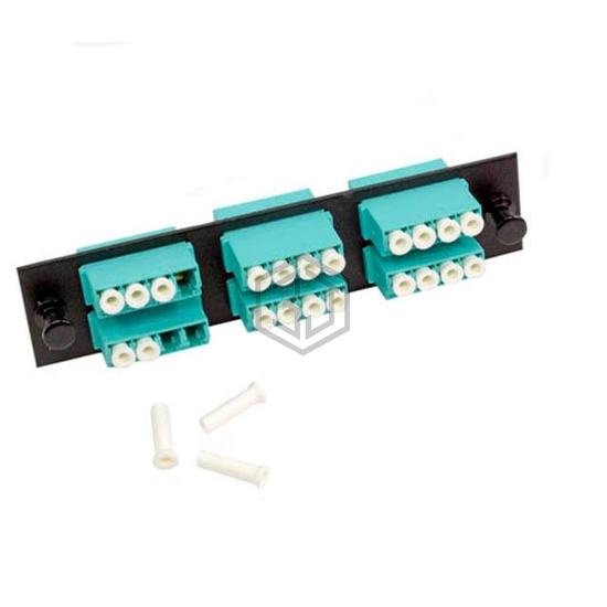 F1-LC24AQBLKUL - Fiber Instrument Sales - Rack Components