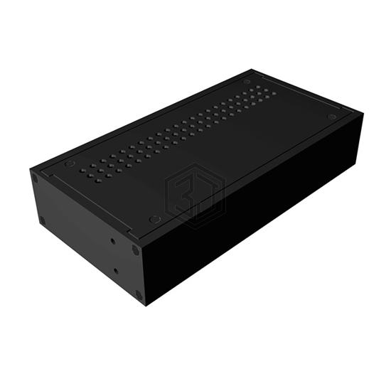 RM1U0804VBK - Hammond Manufacturing - Rack Components