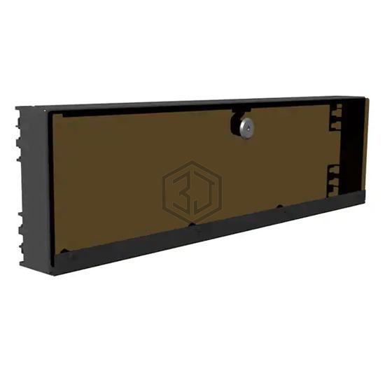 RMSC1904BK1 - Hammond Manufacturing - Rack Components