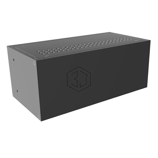 RM2U0804VBK - Hammond Manufacturing - Rack Components