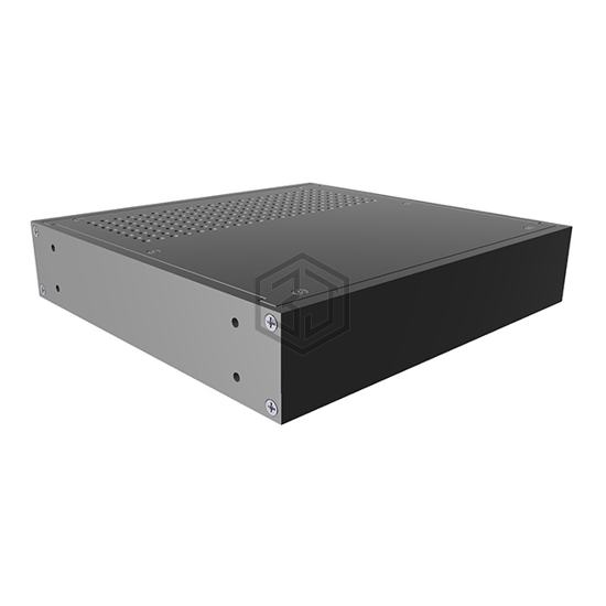 RM1U0808VBK - Hammond Manufacturing - Rack Components