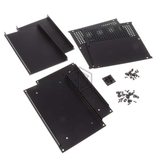 RM3U0808VBK - Hammond Manufacturing - Rack Components
