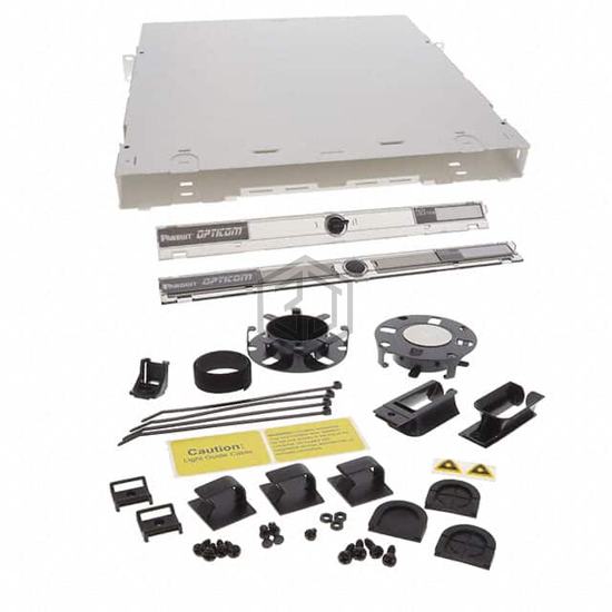 FCE1UWH - Panduit Corp - Rack Components