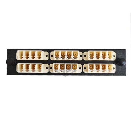 F1-LC24BLKMUL - Fiber Instrument Sales - Rack Components