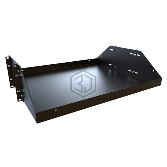 BRS2P2319BK - Hammond Manufacturing - Rack Components