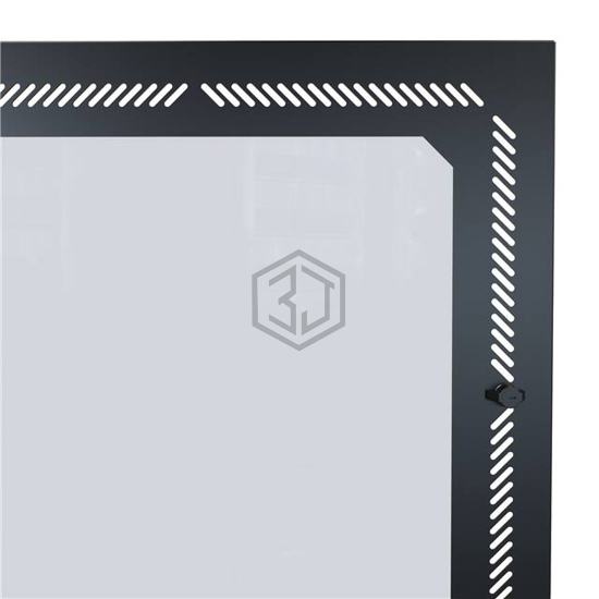 RCSC19021WDBK1 - Hammond Manufacturing - Rack Components