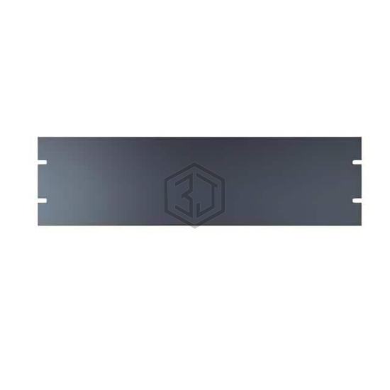 PBPS19005BK - Hammond Manufacturing - Rack Components