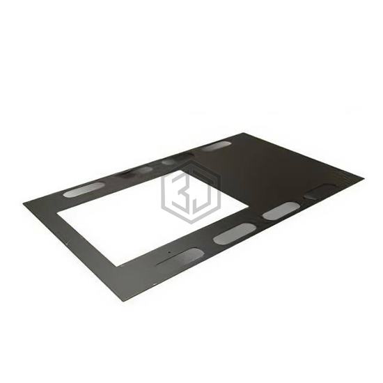 CLC8T42BK - Hammond Manufacturing - Rack Components