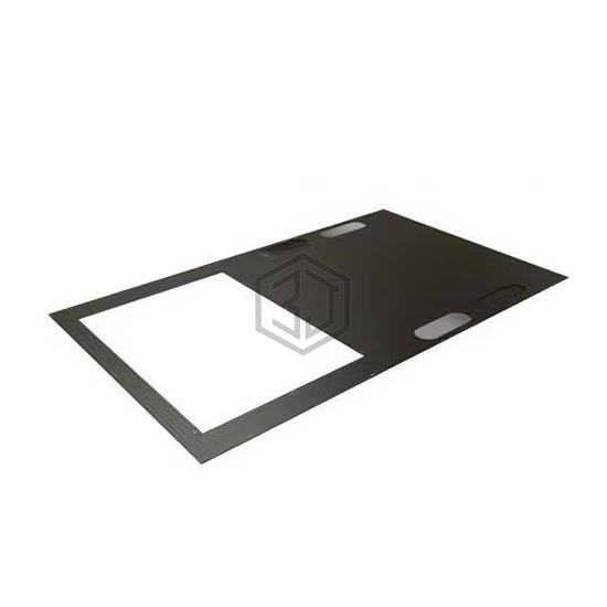 CLC4T42BK - Hammond Manufacturing - Rack Components