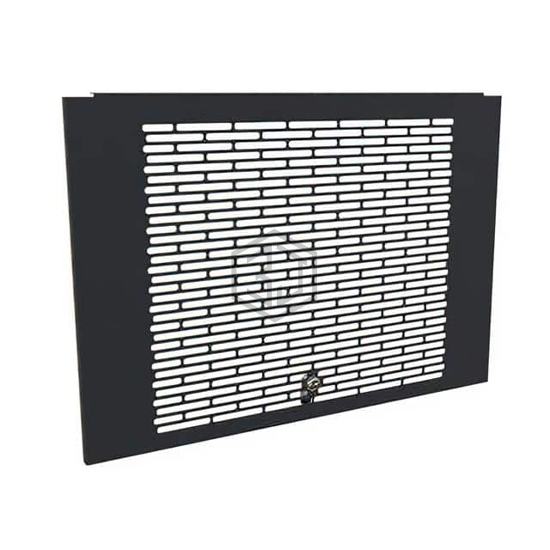 SDC9UVD - Hammond Manufacturing - Rack Components