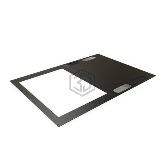 CLC4T36BK - Hammond Manufacturing - Rack Components