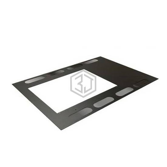 CLC8T36BK - Hammond Manufacturing - Rack Components