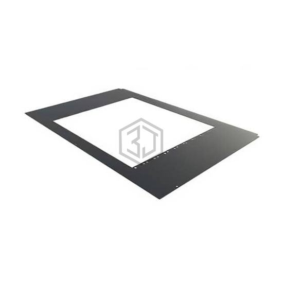 H1TR30BK - Hammond Manufacturing - Rack Components