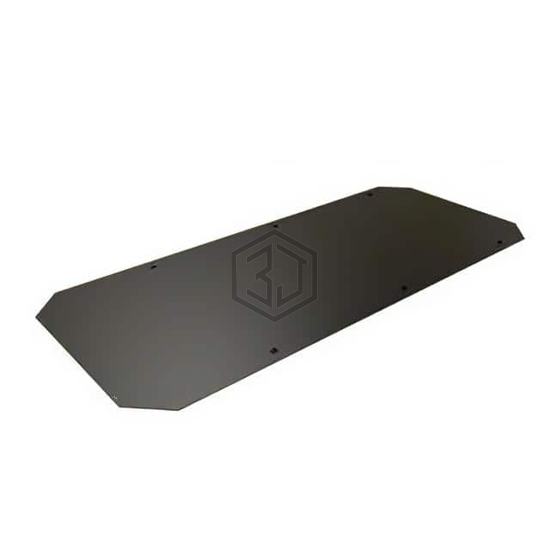 CLCBP48BK - Hammond Manufacturing - Rack Components