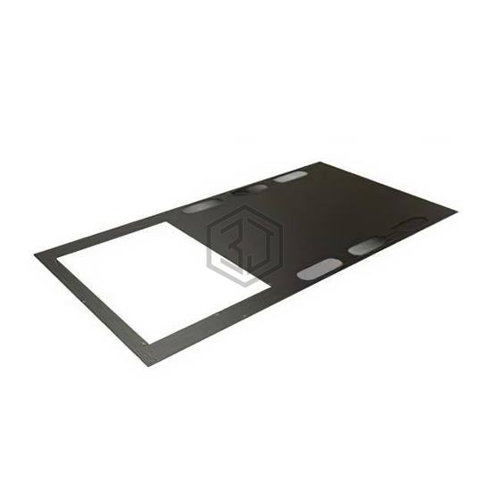CLC6T48BK - Hammond Manufacturing - Rack Components