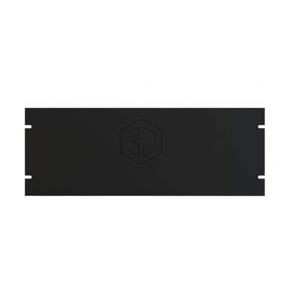 PBPA19007BK - Hammond Manufacturing - Rack Components