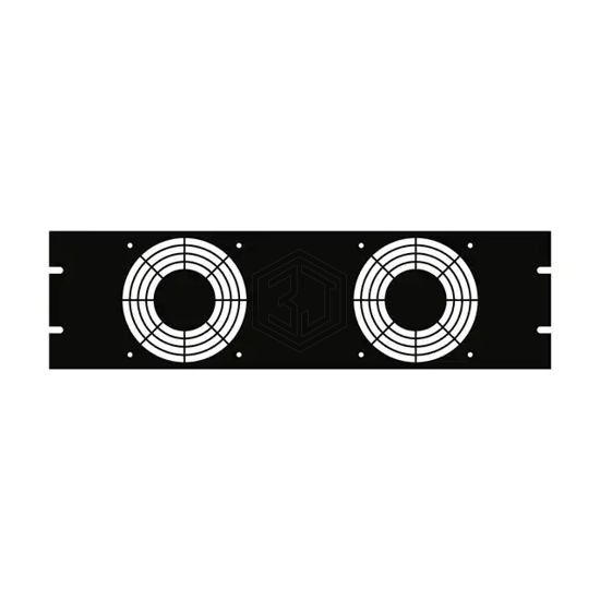 PPGP191202BK1 - Hammond Manufacturing - Rack Thermal Management