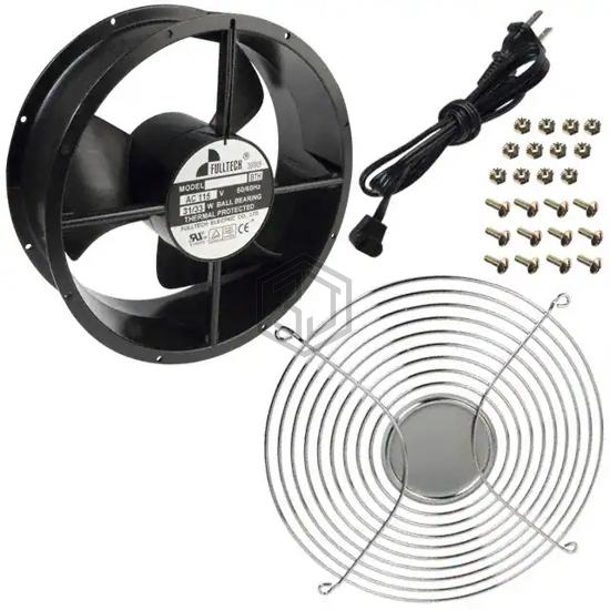 FN-1282 - Bud Industries - Rack Thermal Management