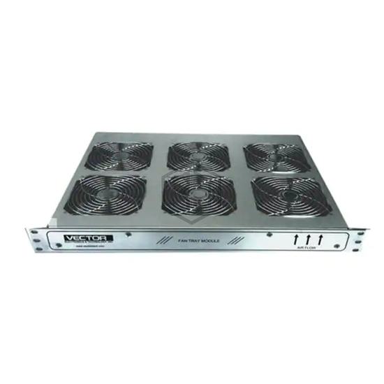 FT1U-6AC - Vector Electronics - Rack Thermal Management