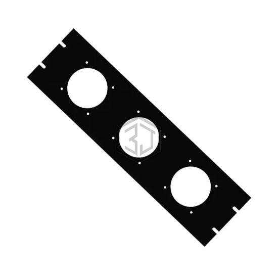 PPFP190803BK1 - Hammond Manufacturing - Rack Thermal Management