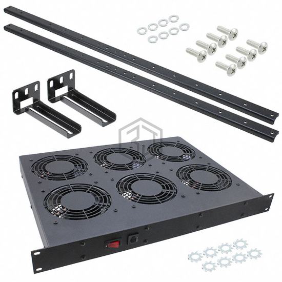 FT600HA1220BK - Hammond Manufacturing - Rack Thermal Management