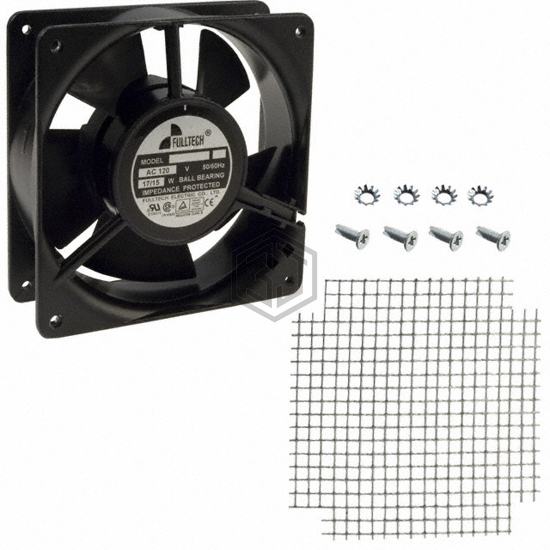 FN-1280 - Bud Industries - Rack Thermal Management