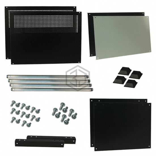 RMCV191013BK1 - Hammond Manufacturing - Racks
