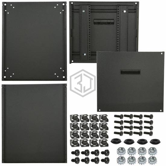 RCHS1901417BK1 - Hammond Manufacturing - Racks