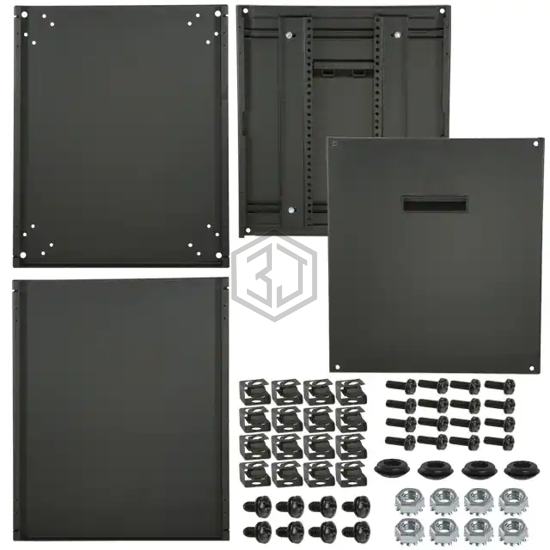 RCHS1901717BK1 - Hammond Manufacturing - Racks