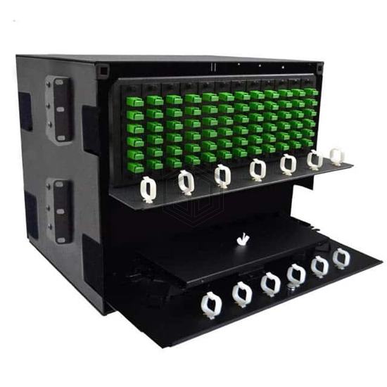 F1RMSP8RU12X - Fiber Instrument Sales - Racks