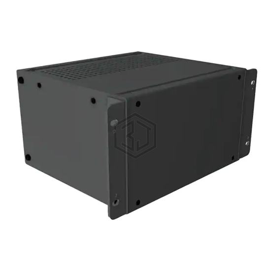 RMCV9058BK1 - Hammond Manufacturing - Racks