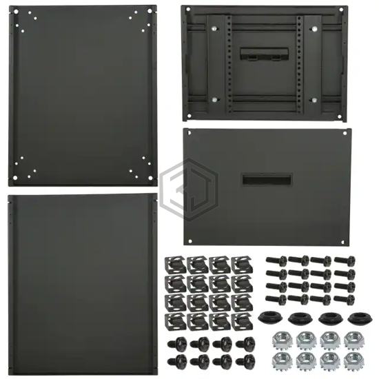 RCHS1901017BK1 - Hammond Manufacturing - Racks