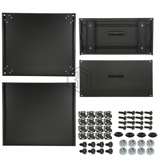 RCHS1901024BK1 - Hammond Manufacturing - Racks