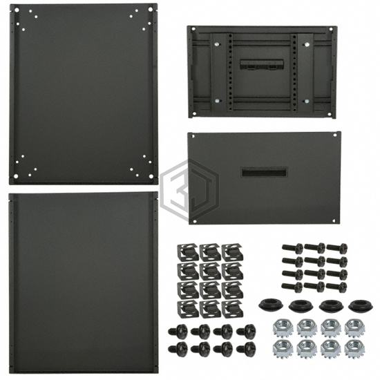 RCHS1900817BK1 - Hammond Manufacturing - Racks