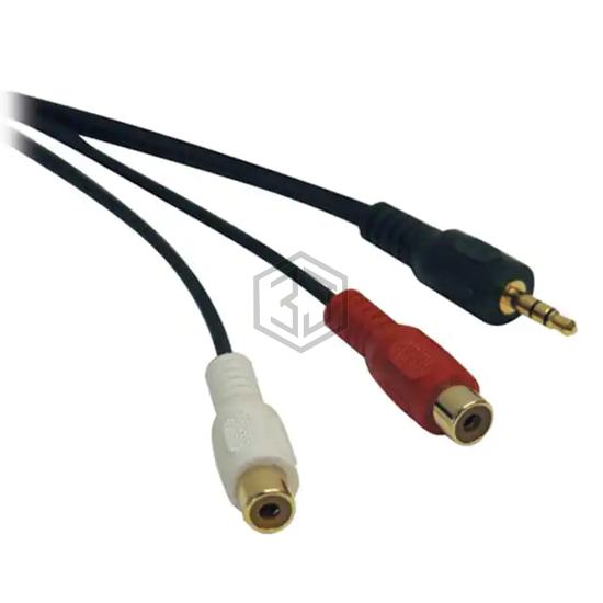P315-06N - Tripp Lite - Barrel - Audio Cables