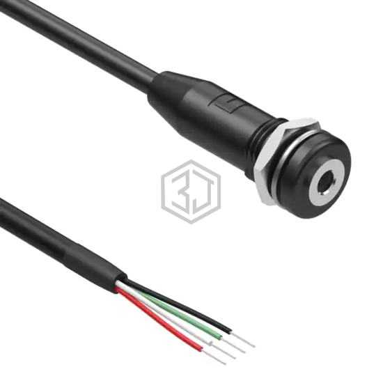 10-03707 - Tensility International Corp - Barrel - Audio Cables