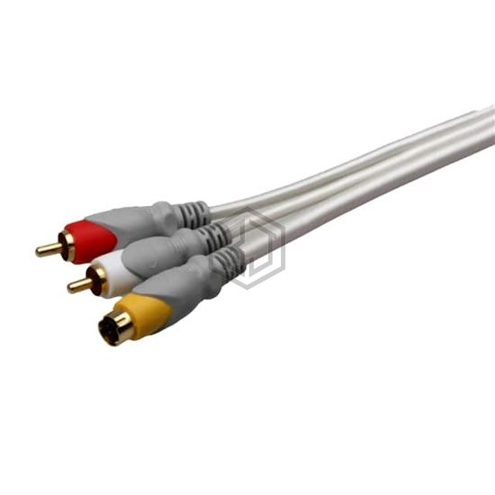 EM660412 - ElectronicMaster - Barrel - Audio Cables